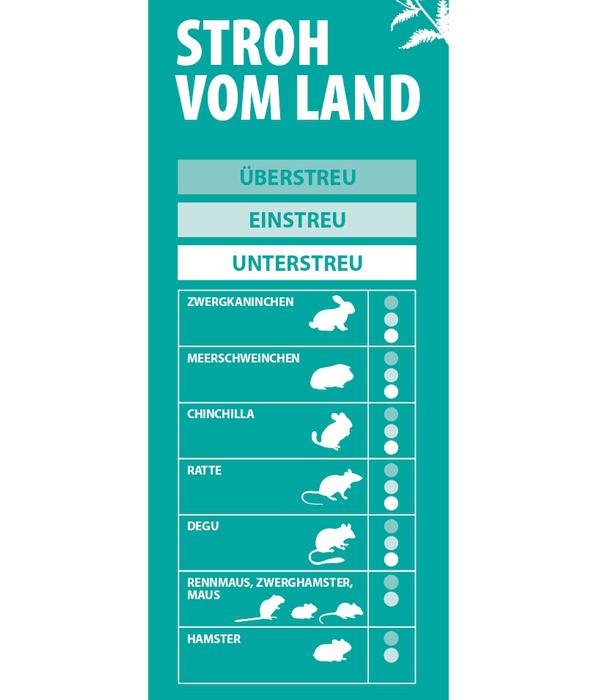 Dehner Lieblinge Stroh vom Land, 1,1 kg