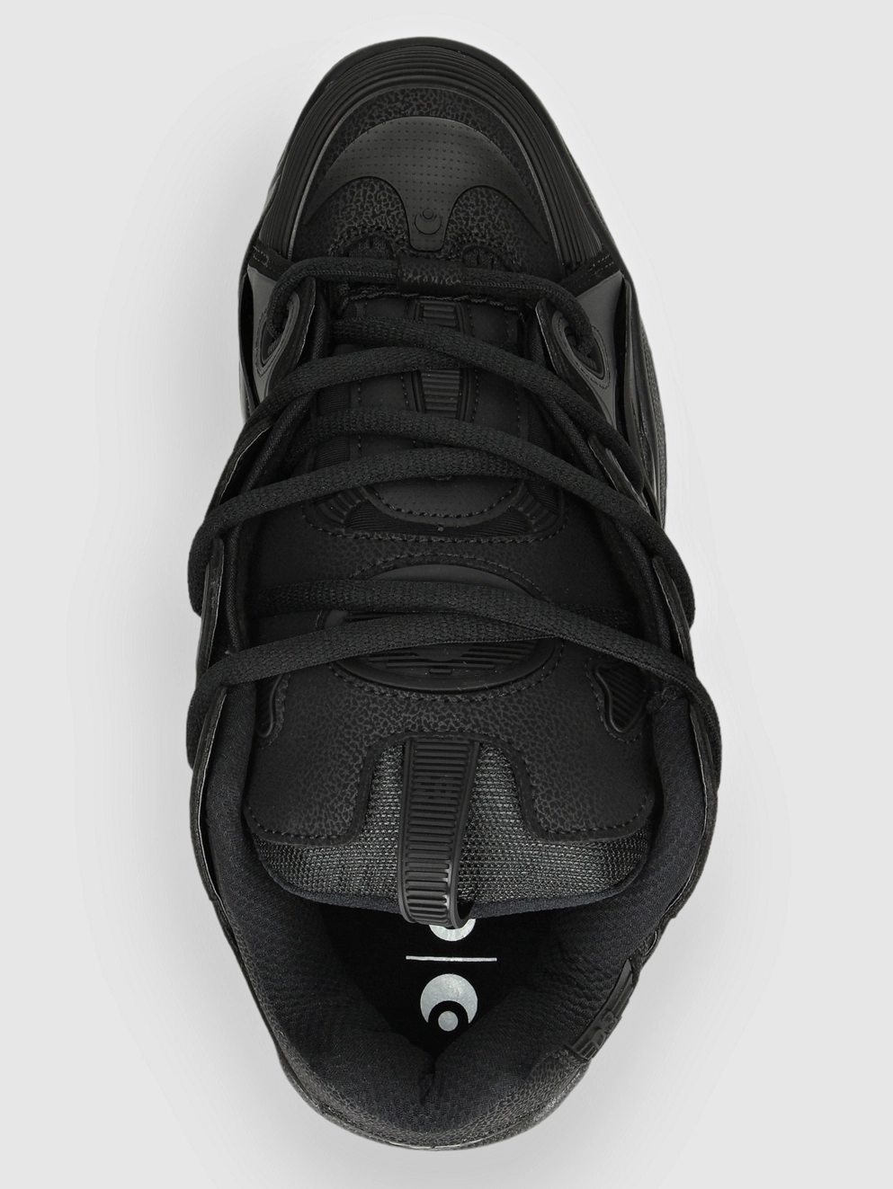 Osiris D3 2001 Skate Shoes black/black/black