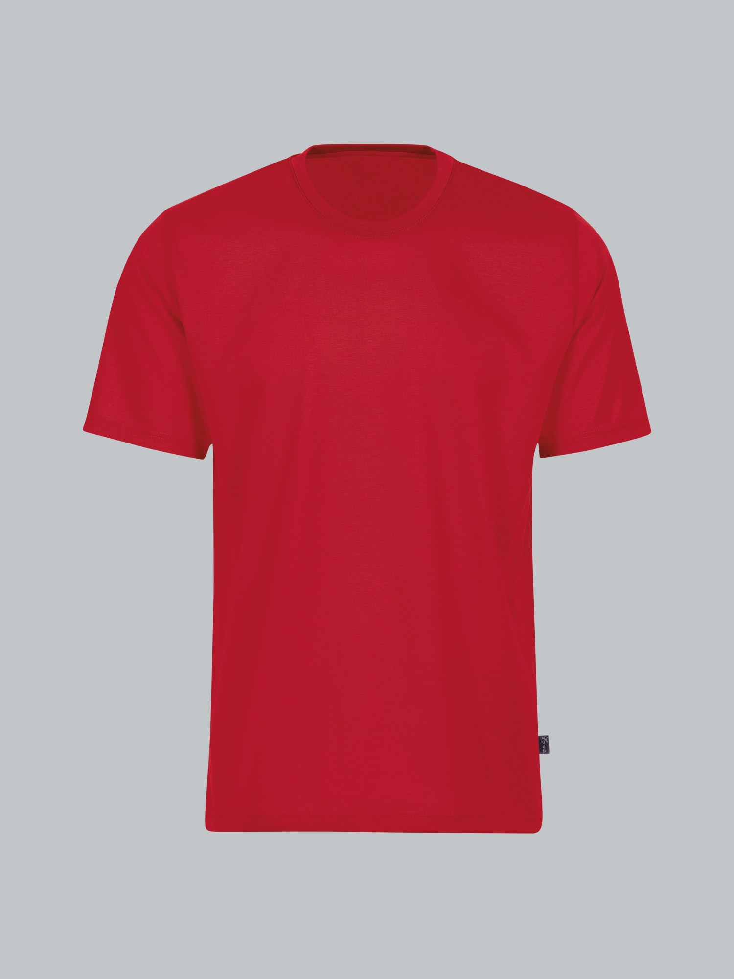 T-Shirt aus 100% Baumwolle Kirsch