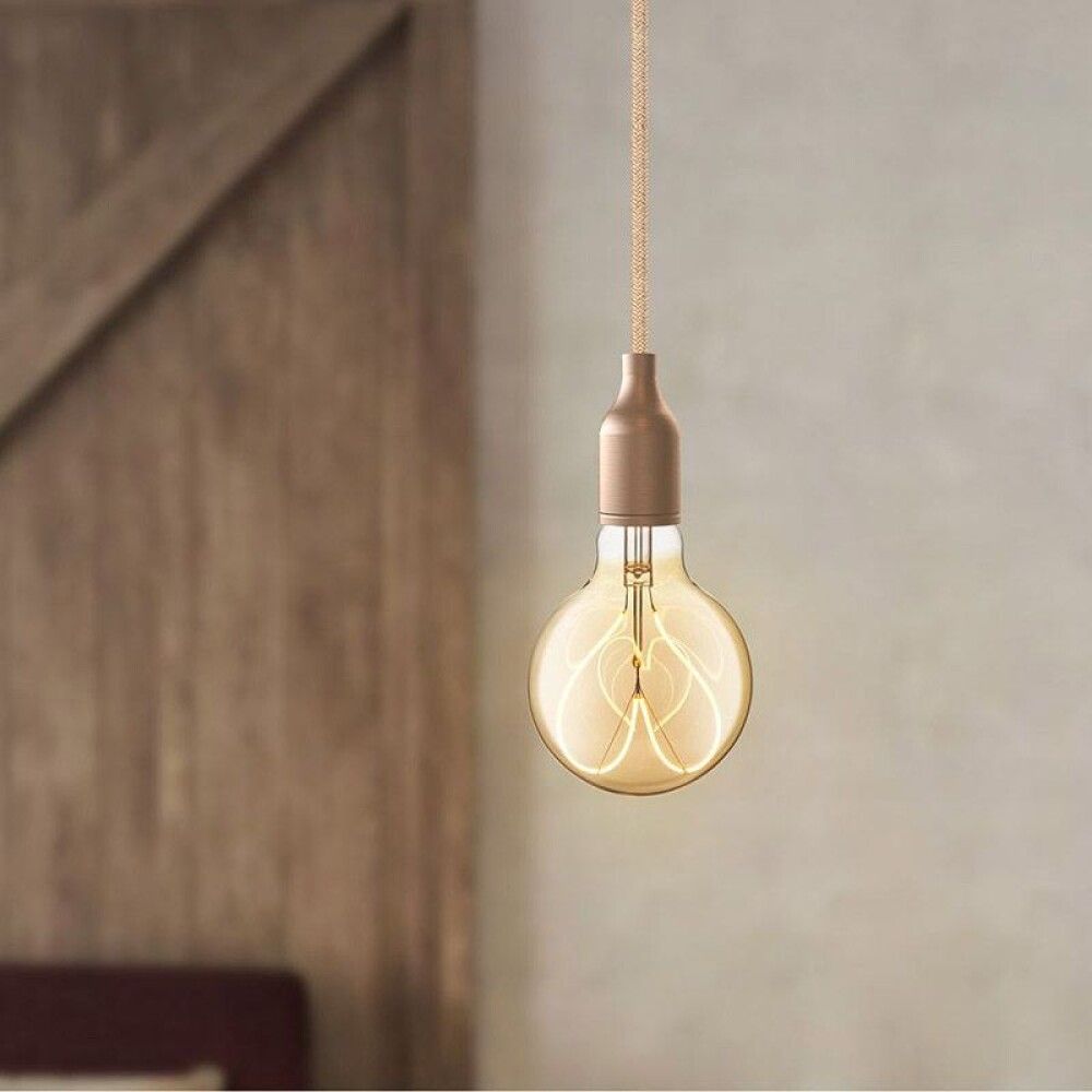 LYSPÆRE HOME SWEET HOME HJERTE VARMHVIT LED E27 4W