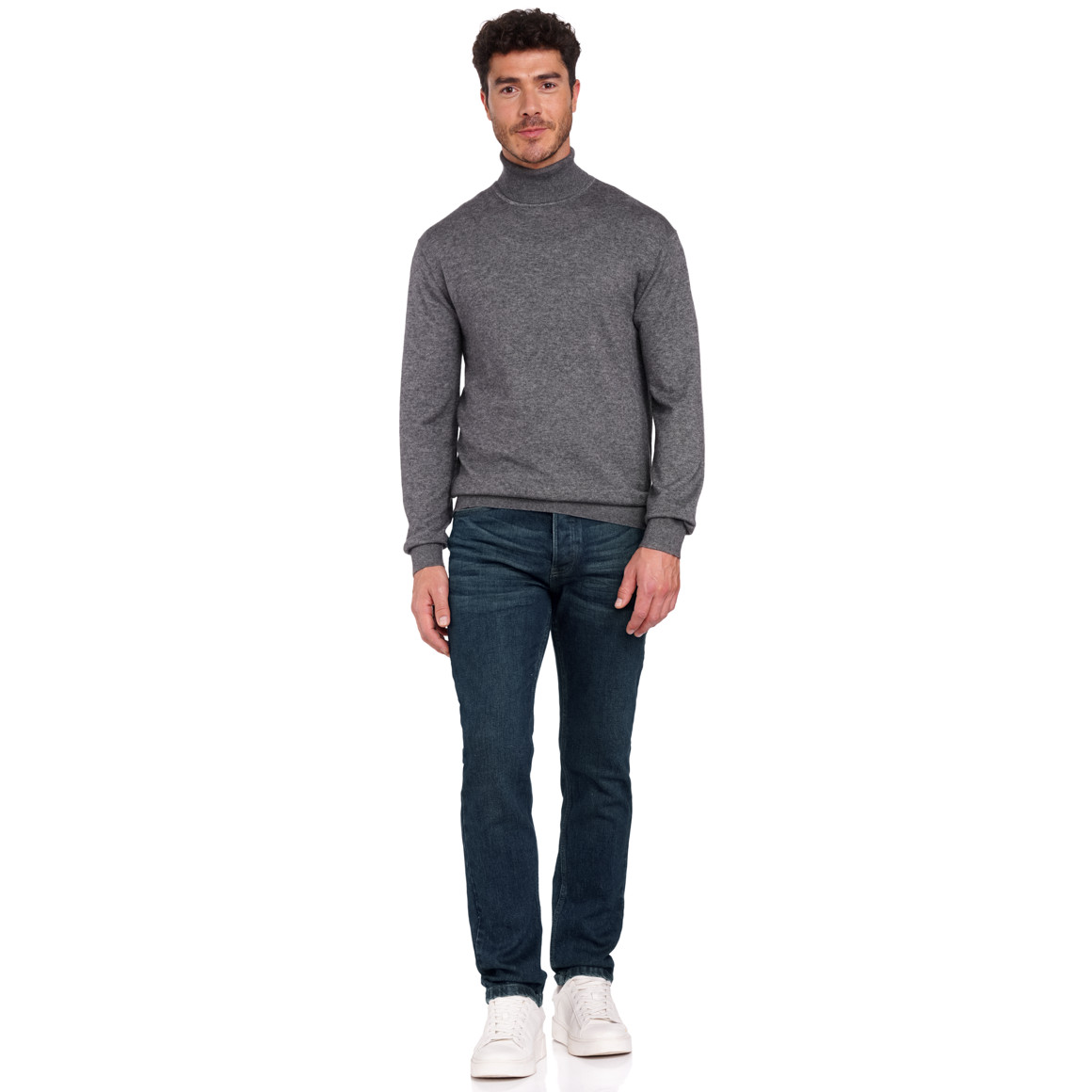 VanVaan Herren Jeans in Regular Fit dunkelblau
