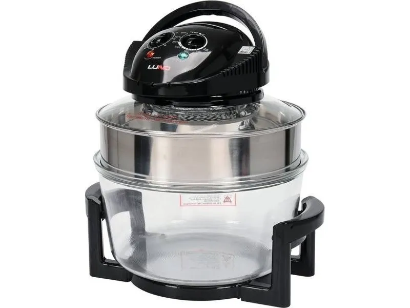 Dampkoger Toya Sa Polen LUND HALOGEN DERINIMAS 17L Sort