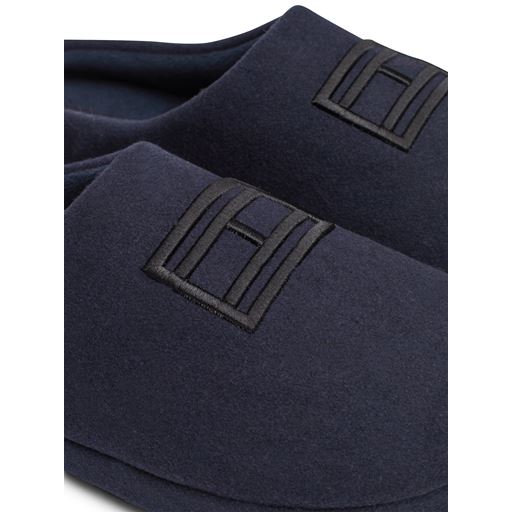 Tommy Hilfiger Flag Warm Hjemmesko, Desert Sky, 41/41