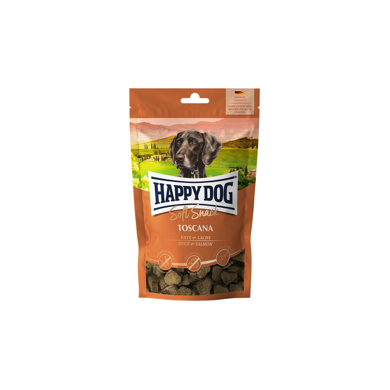 HAPPY DOG SoftSnack Toscana 100 g