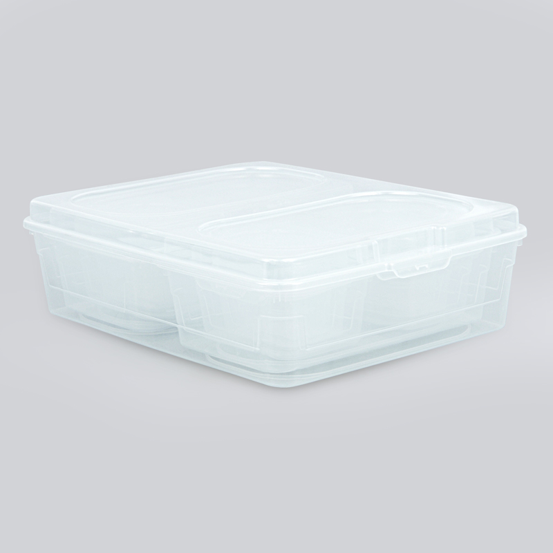Lot de 15 boîtes de rangement 'Kempy Line'