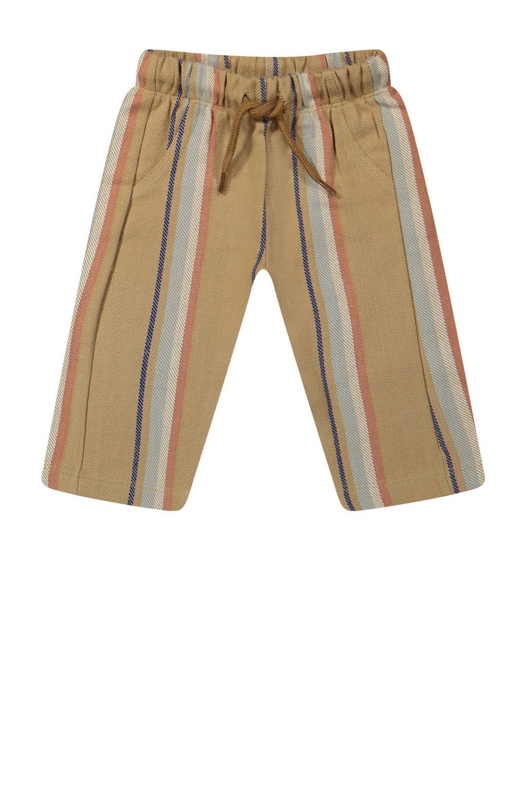 Riffle Amsterdam casual broek bruin