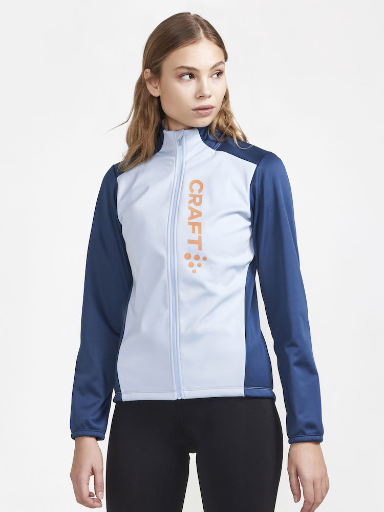 Craft Core Bike SubZ Jacket W lysblå
