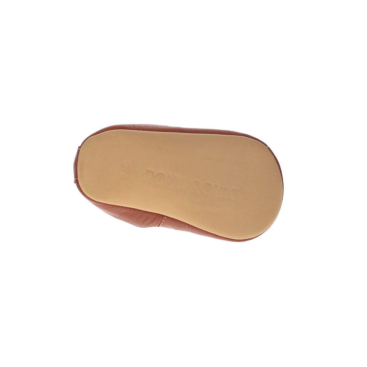 Chaussons bébé Salomette Camel