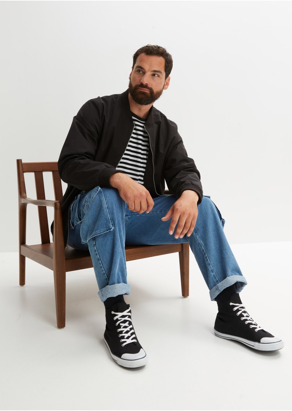 Blouson en polyester recyclé