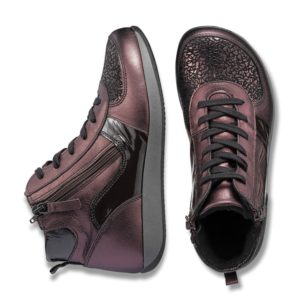 SALE - Stiefelette YUMA bordeaux