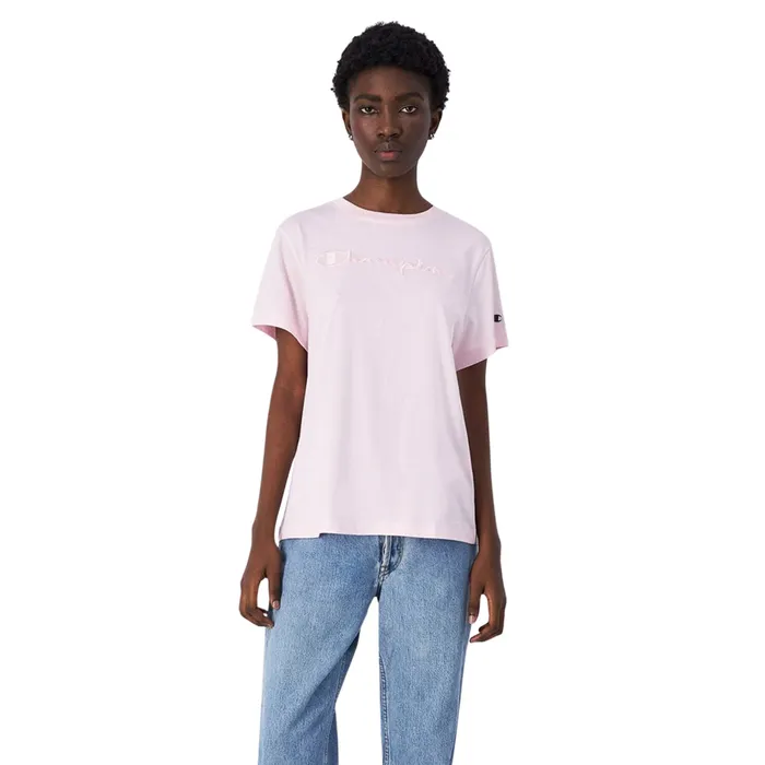 Champion Tonal Big Logo Jersey Shirt Dames