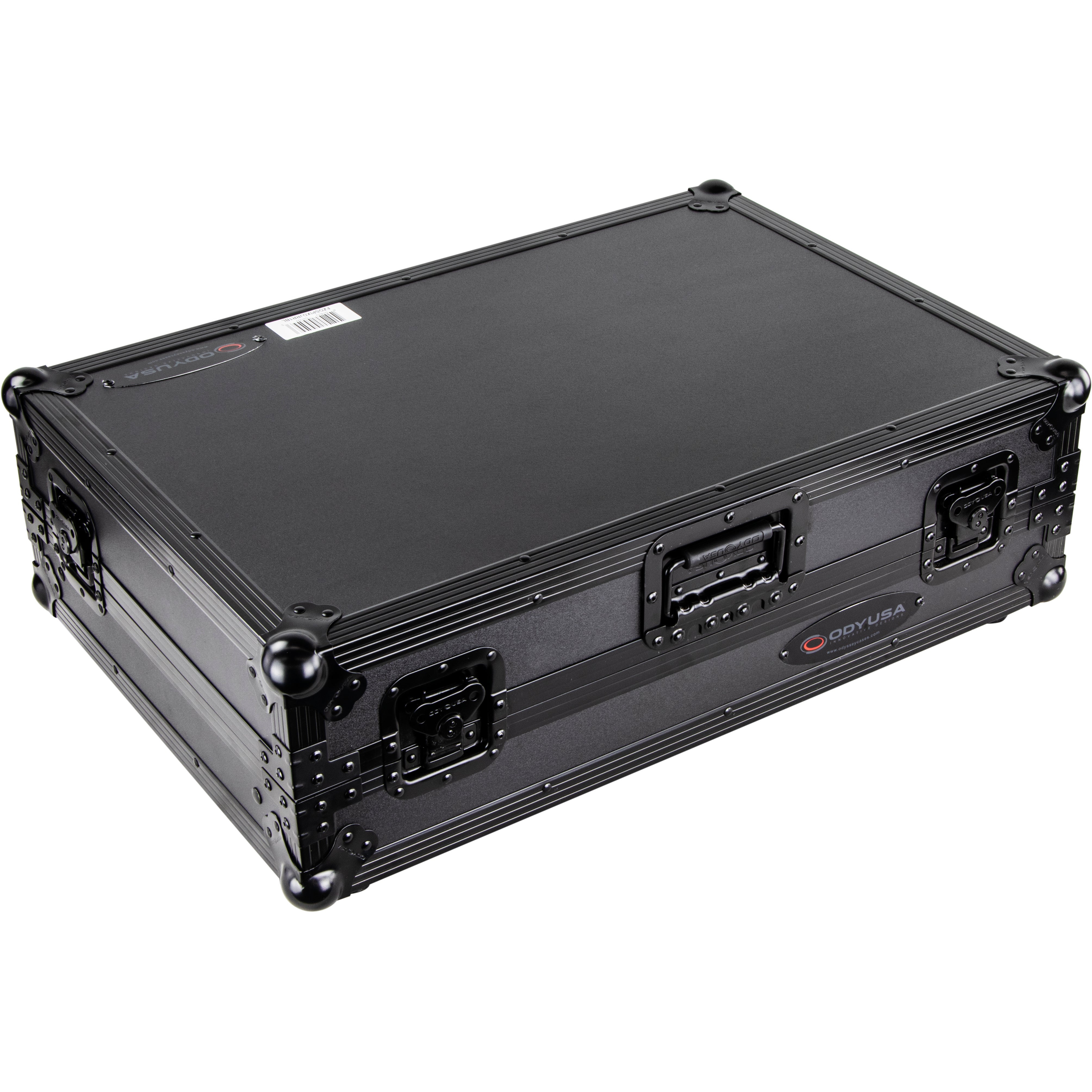 Odyssey FZGSPIDDJ8001BL flightcase voor Pioneer DDJ-800 zwart