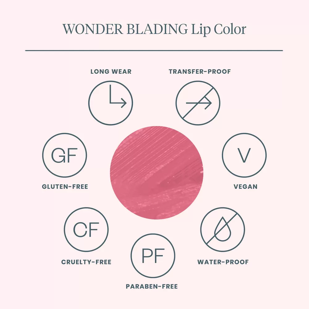 Wonderskin Blading Lip Stain Masque - WHIMSICAL