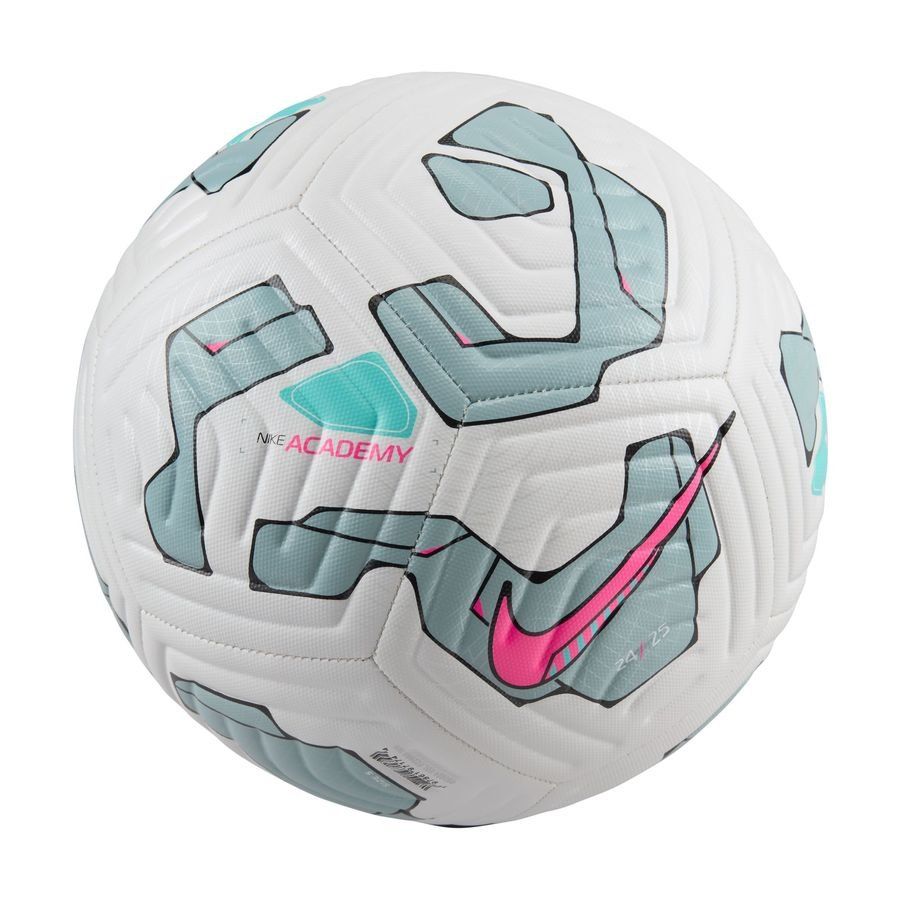 Nike Ballon Academy Prism - Blanc/Ocean Cube/Rose