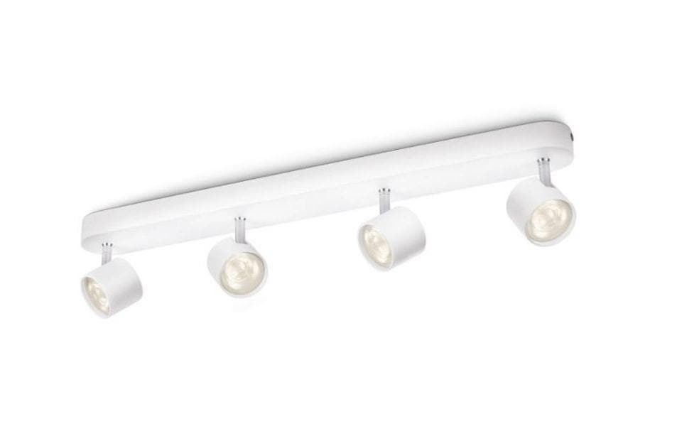 Aufbauspot MyLiving Star 56244/31/16 WeissZeitloser Deckenspot