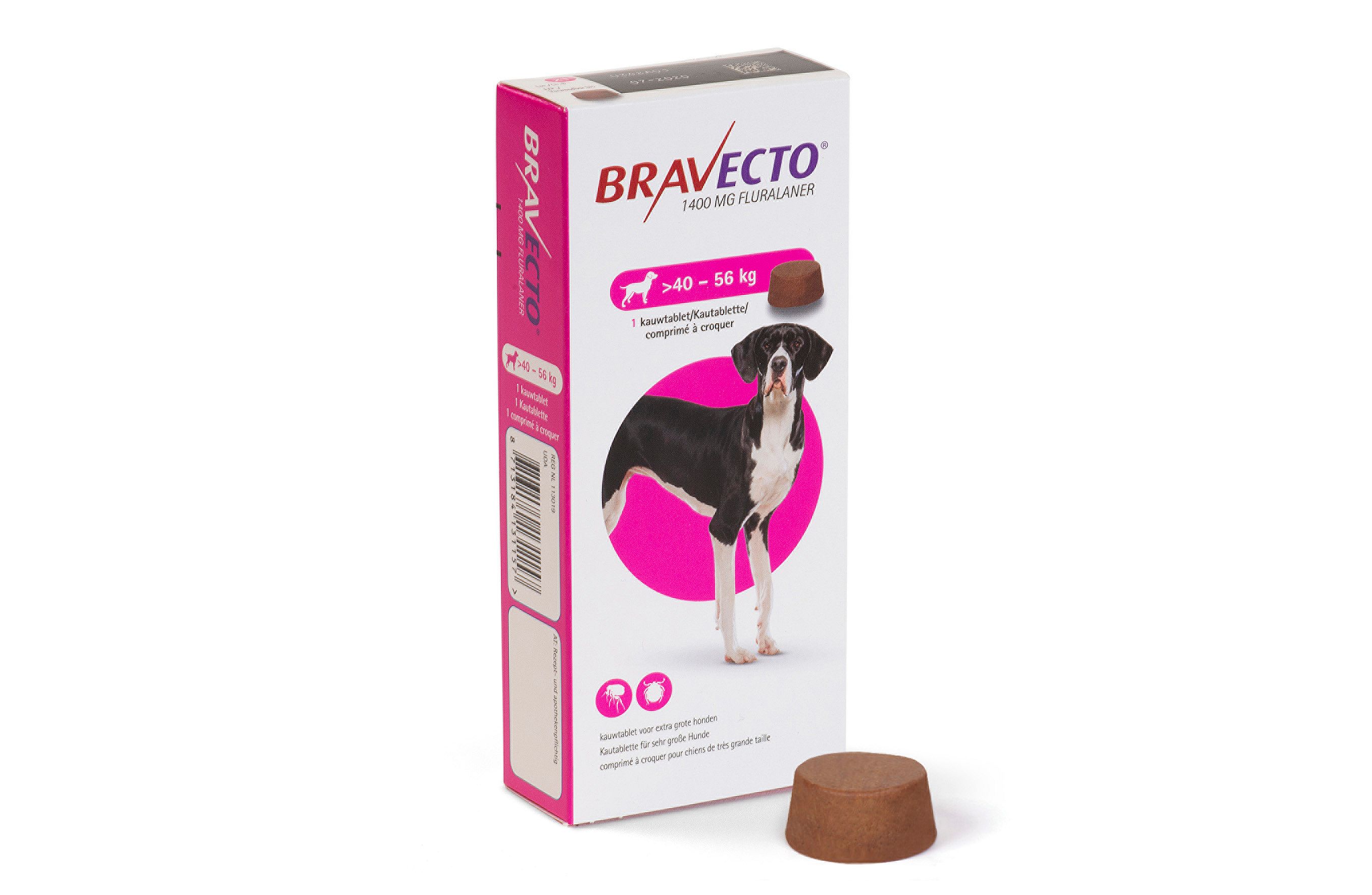 Bravecto Kauwtablet Hond | 11915