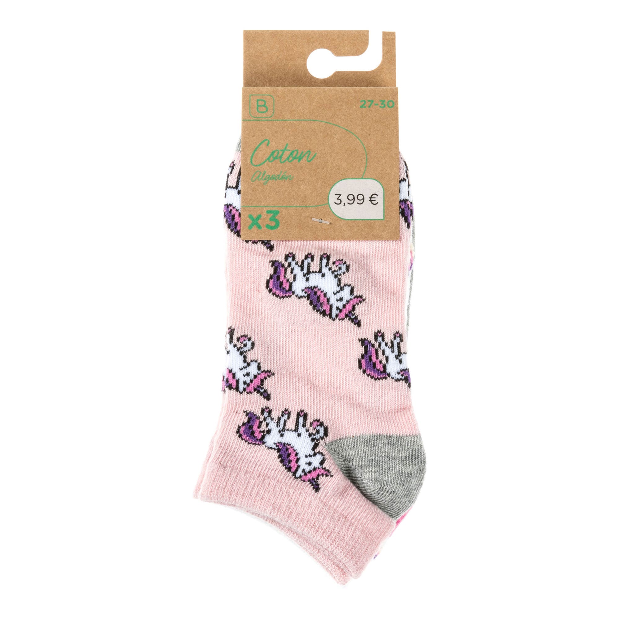 Chaussettes Enfant rose