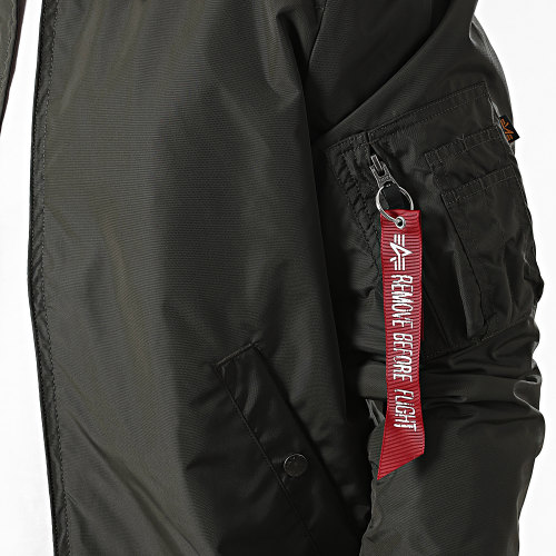 Veste Bomber 191103 Vert Kaki