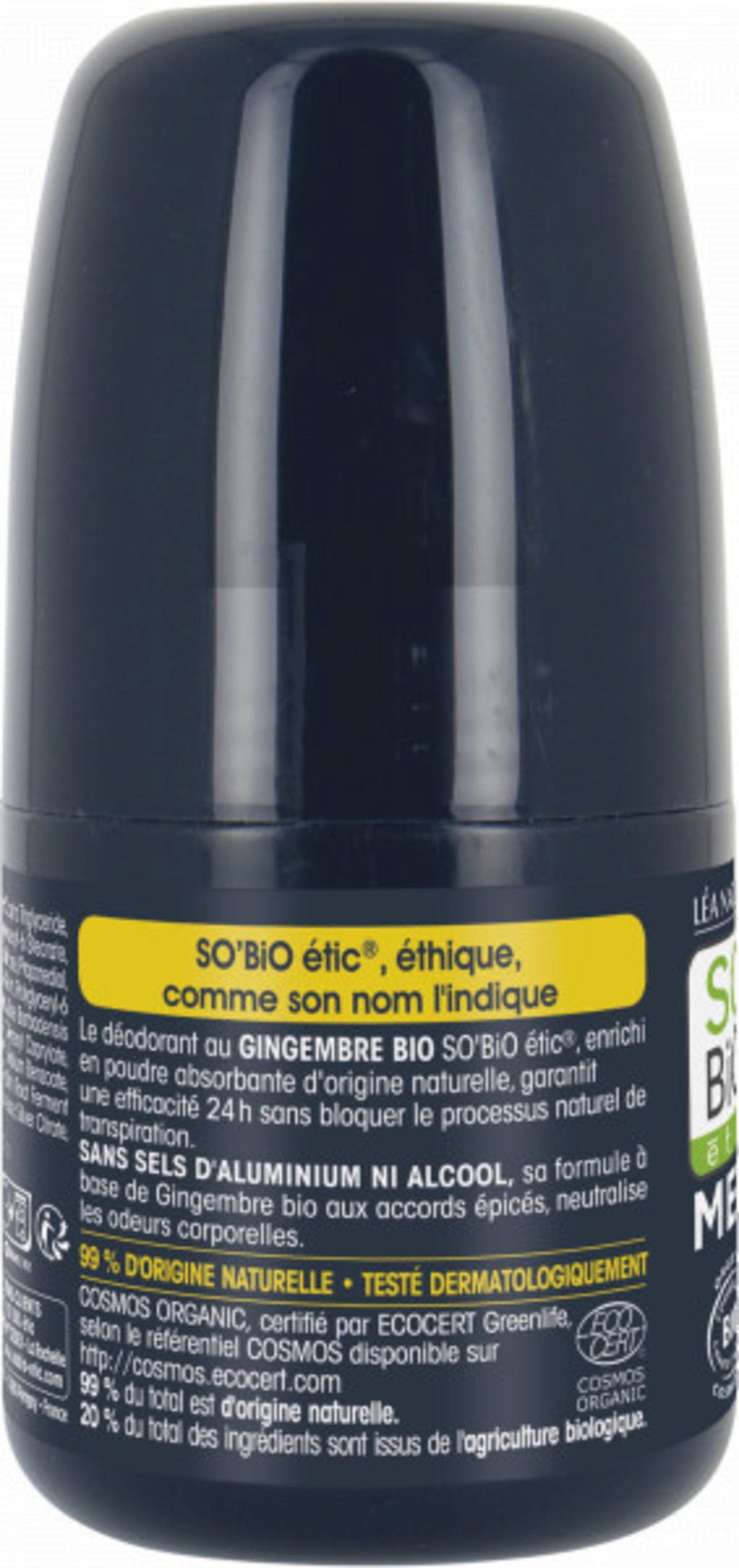 LÉA NATURE SO BiO étic  MEN Deo Roll-on Ingwer, 50 ml