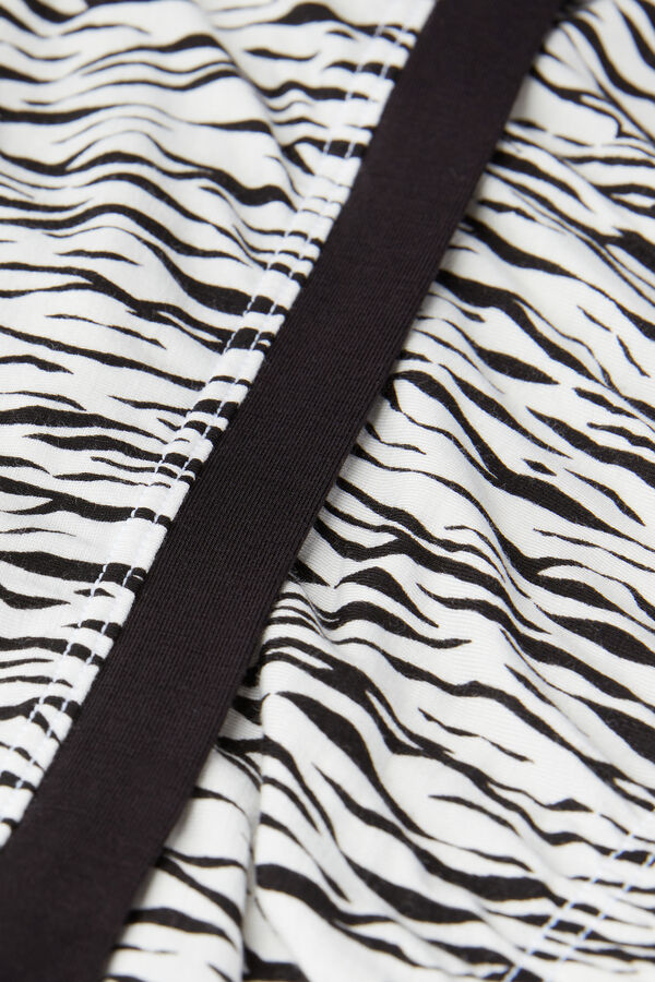 Calções de viscose Go Animalier