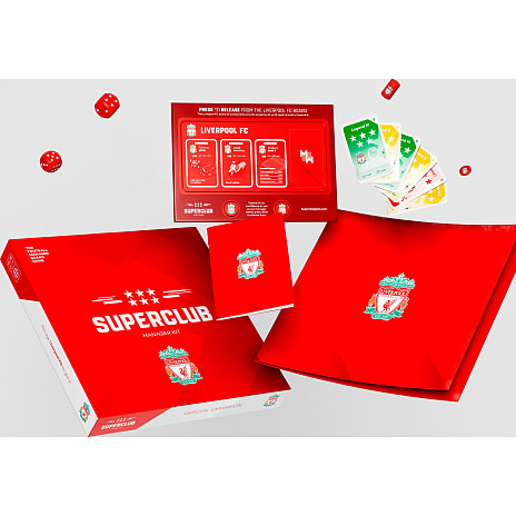 Superclub udvidelsespakke - Manager Kit Liverpool