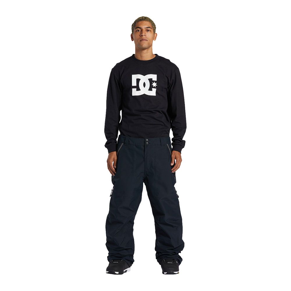 DC Shoes SQUADRON 30K - Pantalon ski Homme black