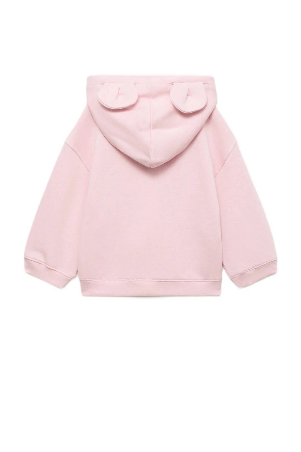 Mango Kids sweatvest roze
