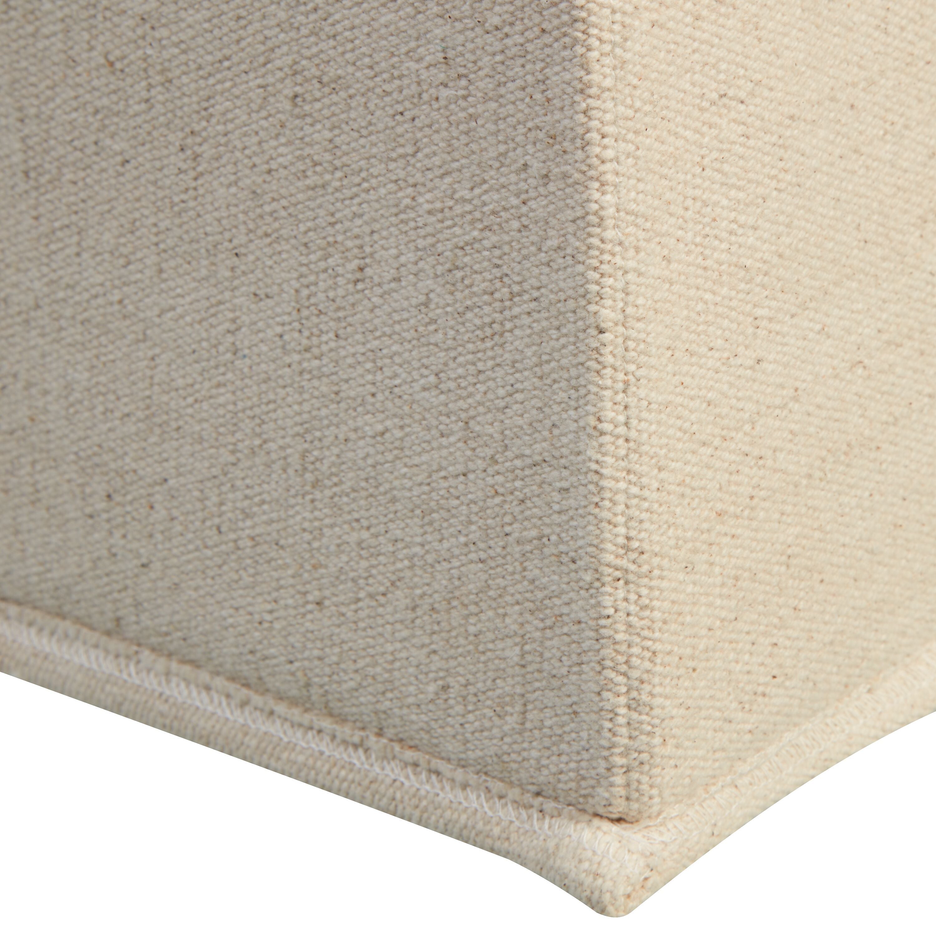 TAMAYO Aufbewahrungsbox - Beige / B: 28.0 cm x T: 28.0 cm x H: 28.0 cm