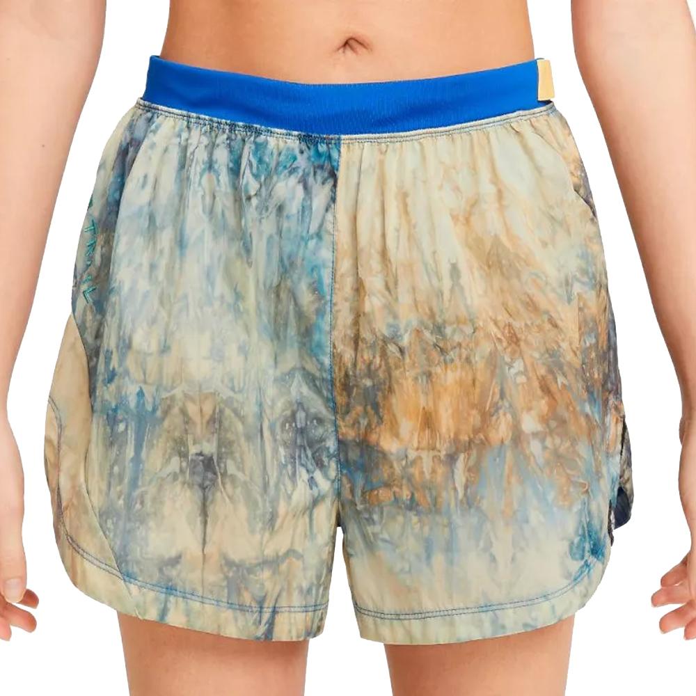 Nike Short Vert/Bleu Femme Nike Repel
