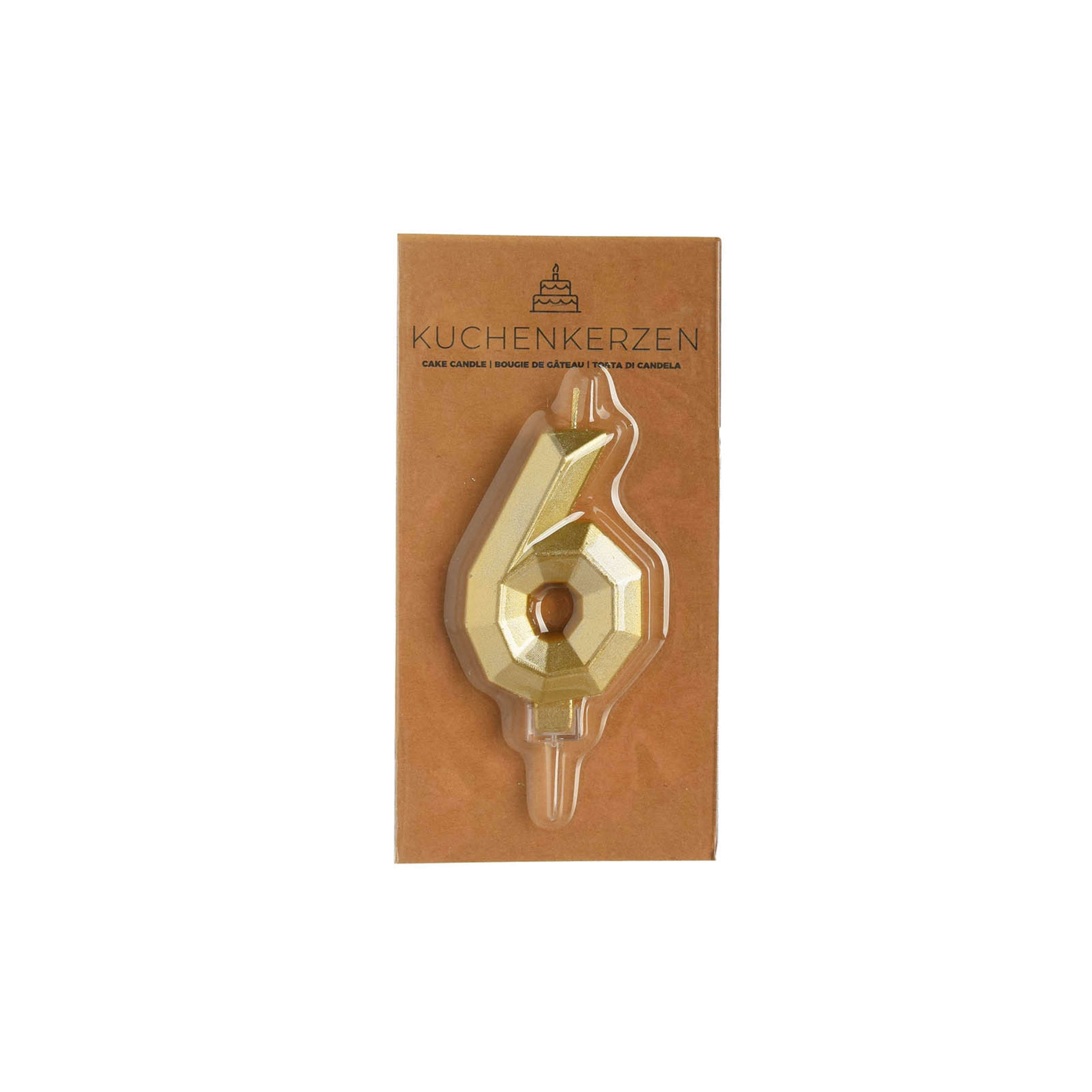 gold, H 7,5 cm