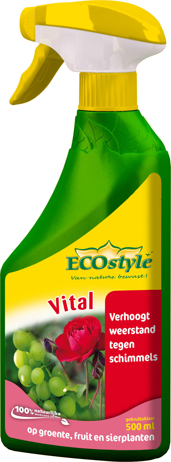 ECOstyle Vital - Gewasbescherming - kant-en-klare vloeistof - 500 Milliliter - Kant-en-klare vloeistof