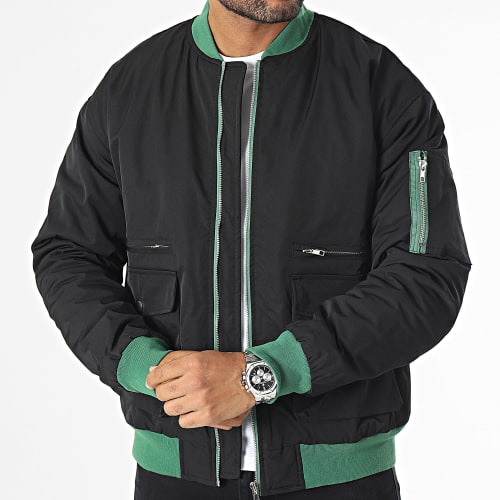 Veste Bomber Noir