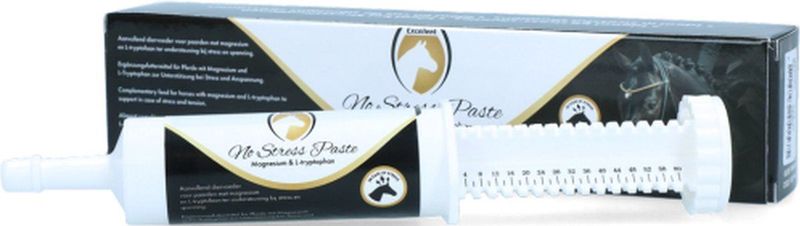 Excellent No Stress Pasta Horse - 1 Dosis - Ter ondersteuning tijdens stress en spanning - Geschikt voor paarden