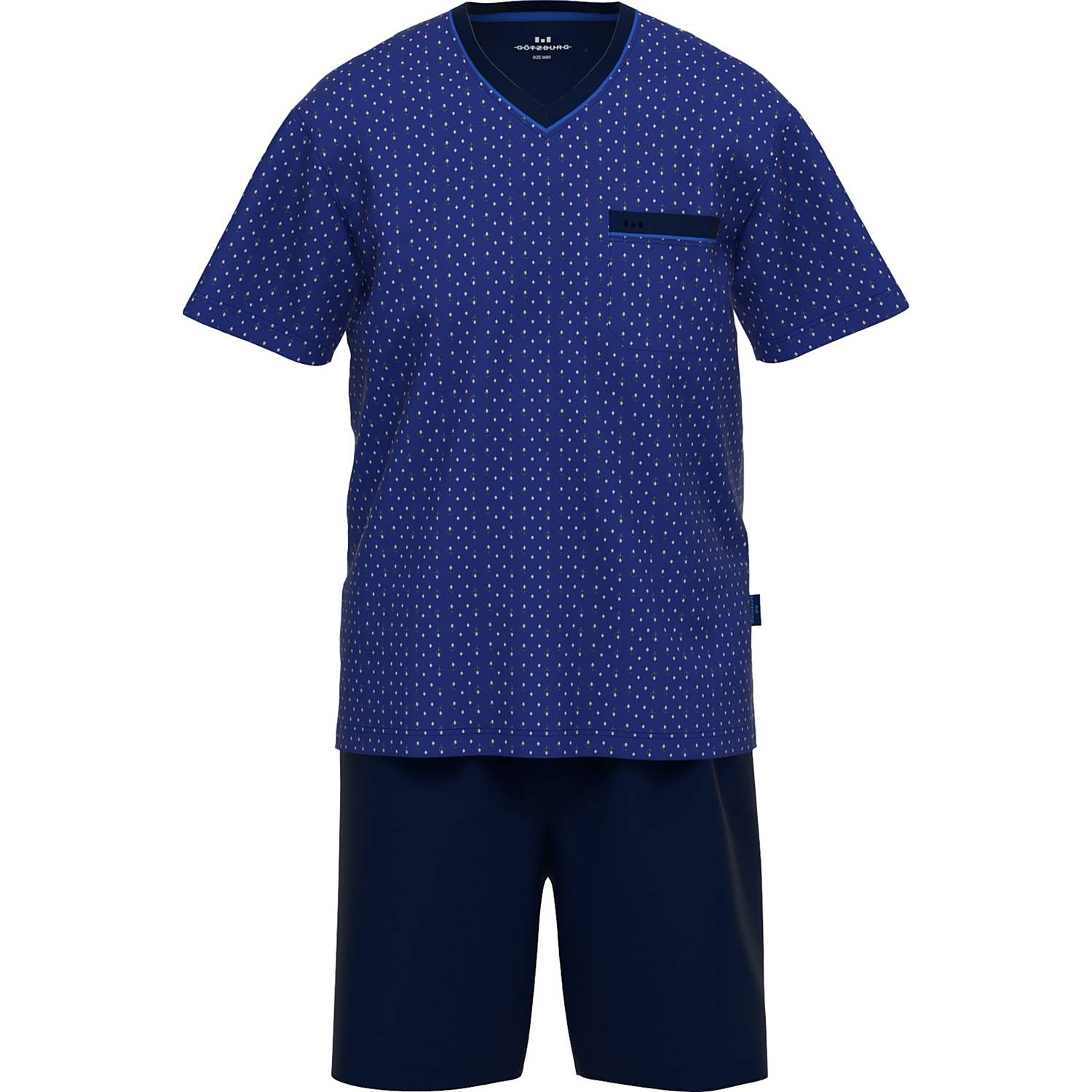 Götzburg Single-Jersey Herren-Shorty