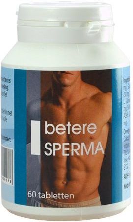 Betere Sperma - 60 stuks - Gunstig effect op de vruchtbaarheid