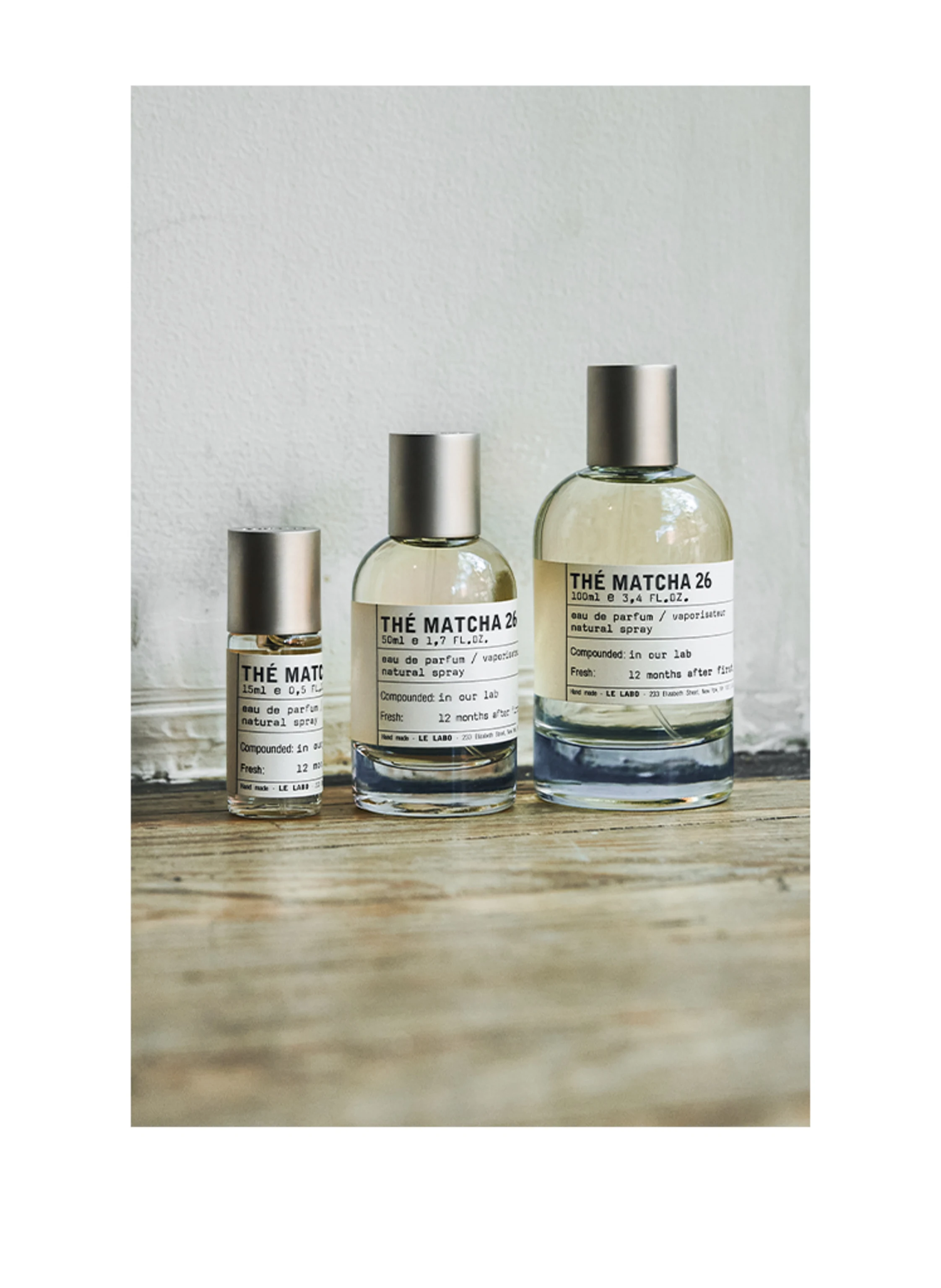 LE LABO THÉ MATCHA 26
