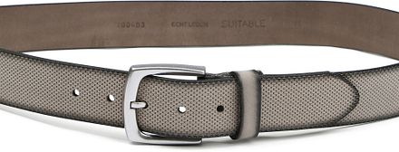 Suitable Riem Leer Grijs 1100403.050 kopen