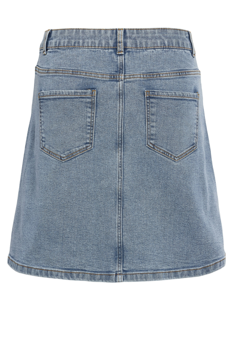 Noisy may blauwe dames rok