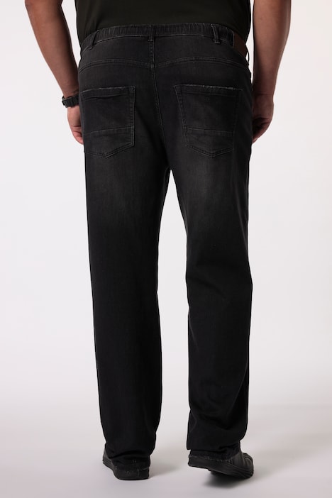 Men+ Schlupfjeans, Bauchfit, Straight Fit, 5-Pocket, bis 36/72