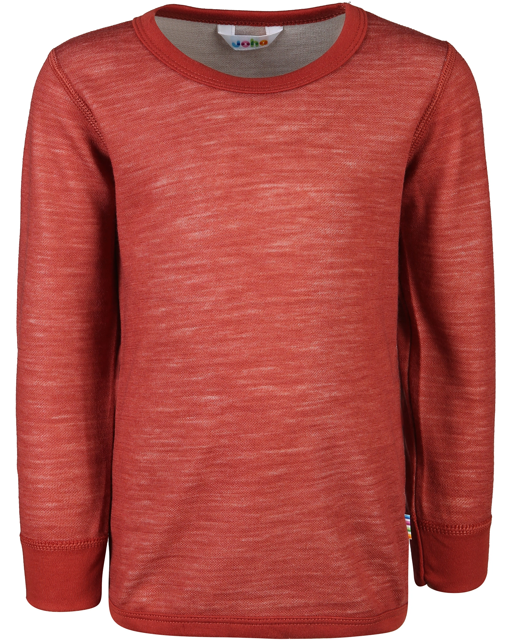 Pullover 4038 TREES in chili red