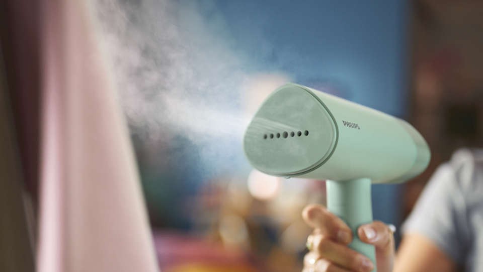 Philips - STH3010/70 Tøjdamper, Kompakt Beklædningsdamper/Tøjdamper