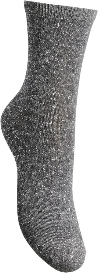 Pieces PCSEBBY GLITTER LONG AOP SOCKS NOOS December sky/magnet