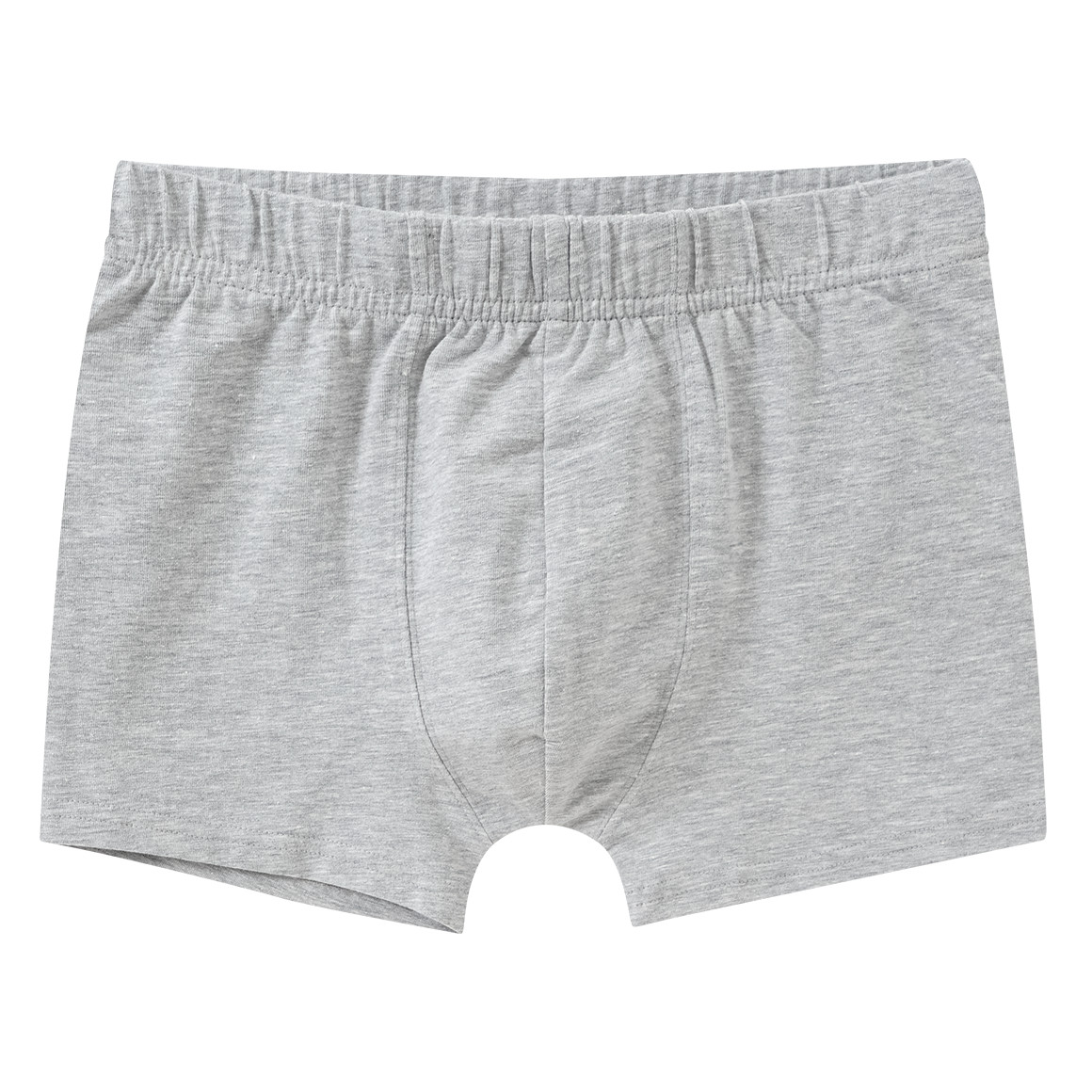 Famy 5 Jungen Boxer mit Bio Baumwolle dunkelblau / hellgrau / weiss