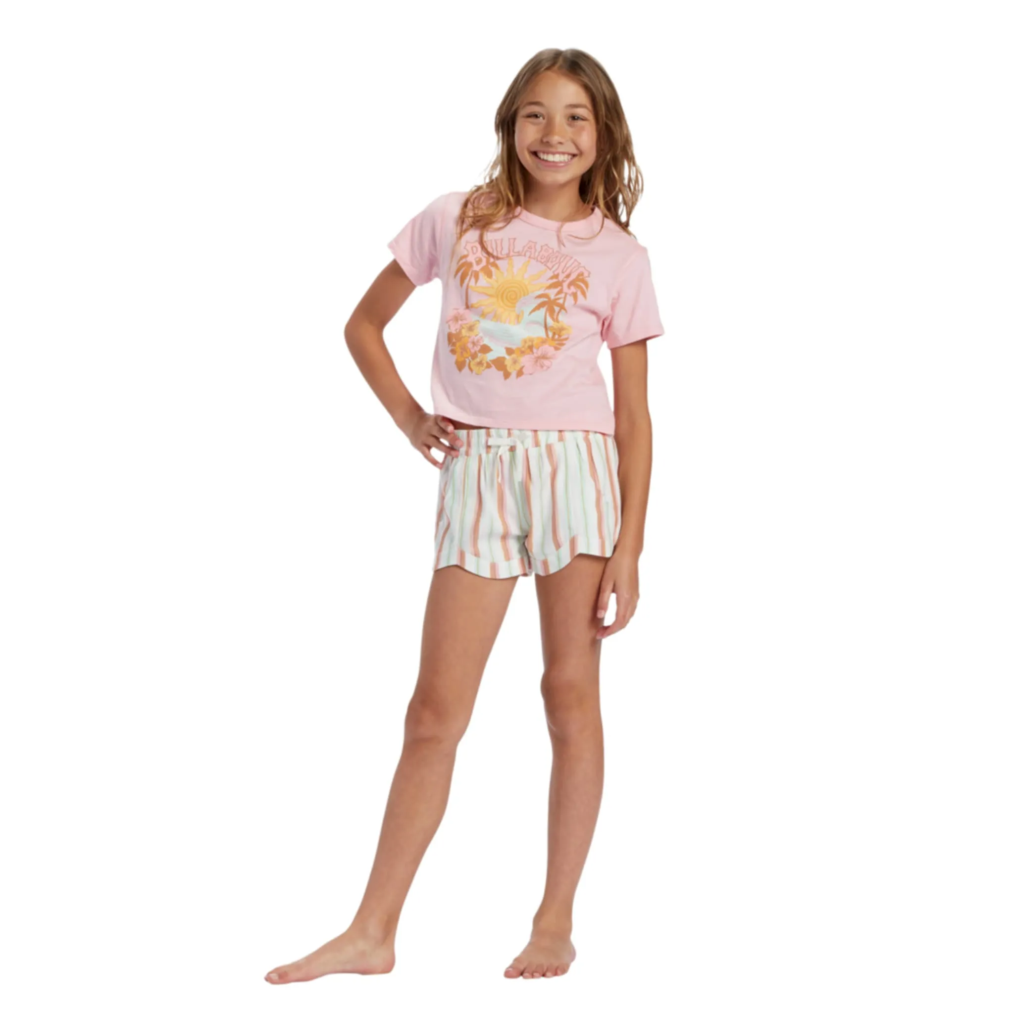 Billabong T-shirt Surf Break 4-12ans