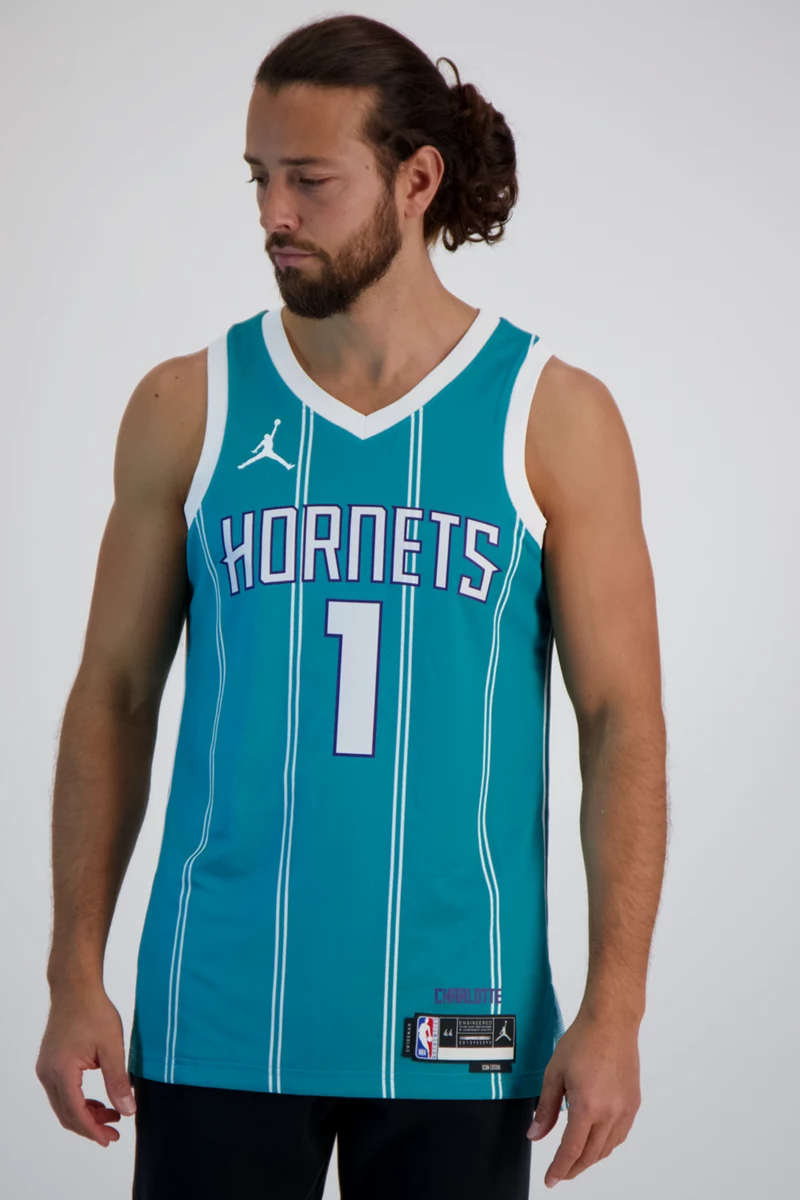 Nike Charlotte Hornets Icon Edition Lamelo Ball Herren Basketballtrikot
