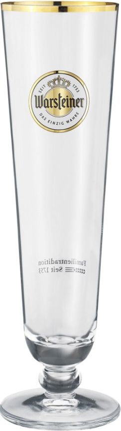 Warsteiner Bierglas 20cl 20 cl