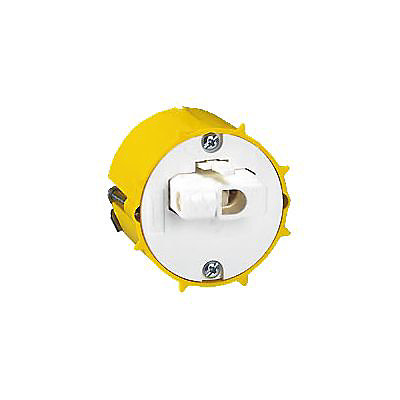Boîte DCL luminaire applique Legrand plaque de plâtre