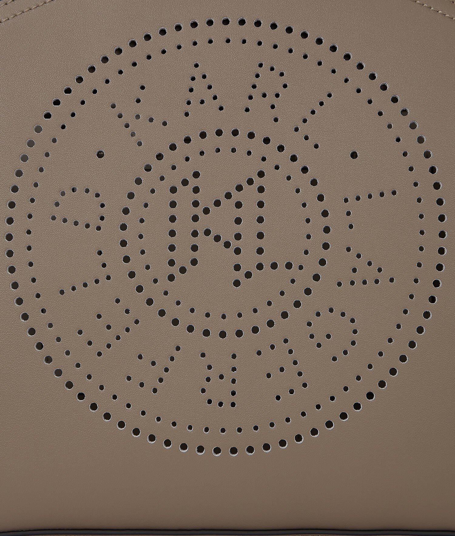 PETIT SAC CABAS PERFORÉ K/CIRCLE - Gris cendré