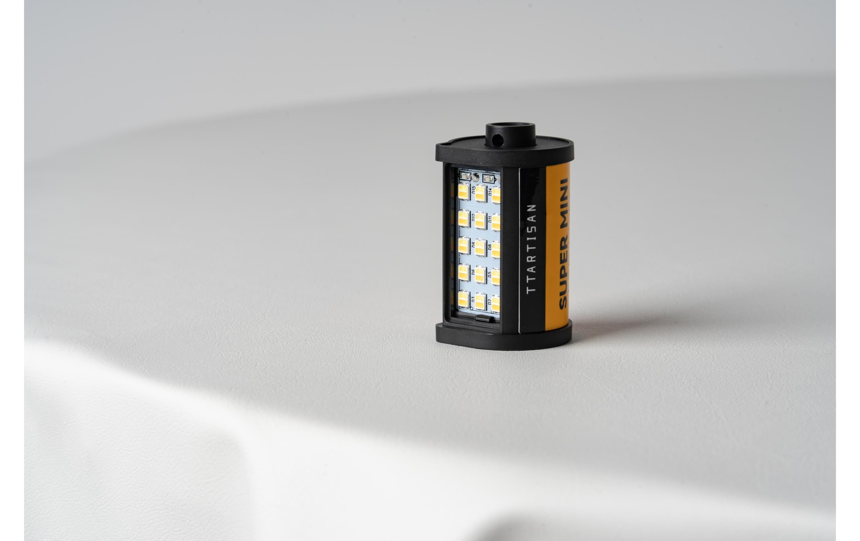 Videoleuchte Mini LEDLED-Leuchte mit 135er-Folien-Design