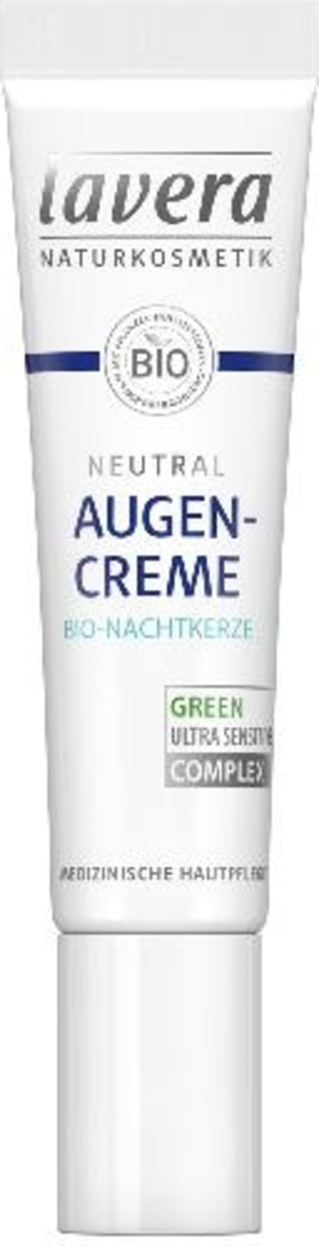 lavera  Neutral Augencreme, 15 ml